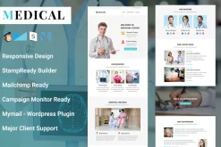 Medical - Responsive Email Template