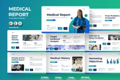 Medical Report - PowerPoint Template