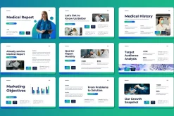 Medical Report - PowerPoint Template