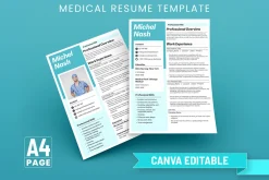 Medical Resume Template