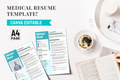 Medical Resume Template