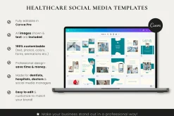 Medical Social Media Templates