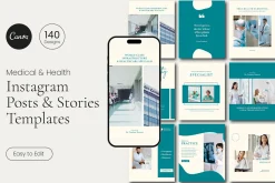 Medical Social Media Templates