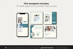 Medical Social Media Templates
