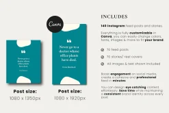 Medical Social Media Templates