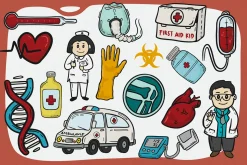 Medical Vector Clipart Pack