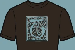 Medieval Leaves Colored initials set