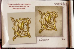 Medieval Manuscript Creator Kit