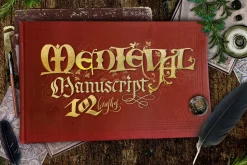 Medieval Manuscript Creator Kit