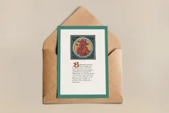 Medieval Zodiac Initials set