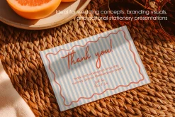 Mediterranean Stationery Mockup Set