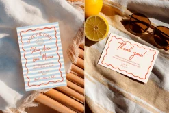 Mediterranean Stationery Mockup Set