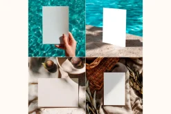 Mediterranean Stationery Mockup Set