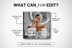 150 Medspa Social Media Templates
