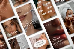 150 Medspa Social Media Templates