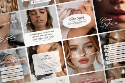 150 Medspa Social Media Templates