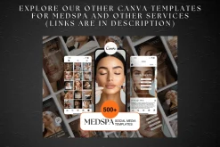 150 Medspa Social Media Templates