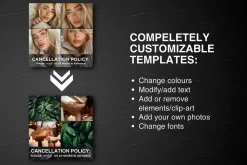 150 Medspa Social Media Templates