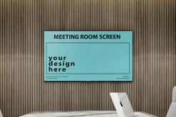 Meeting Room Screen vol.02 - Mockups