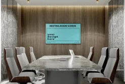 Meeting Room Screen vol.02 - Mockups