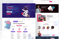 Mega UI Website Template Bundle