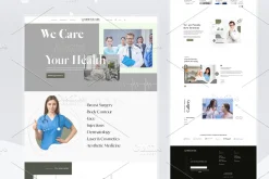 Mega UI Website Template Bundle