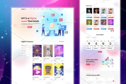 Mega UI Website Template Bundle