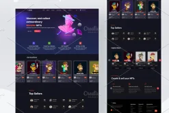 Mega UI Website Template Bundle