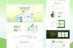 Mega UI Website Template Bundle