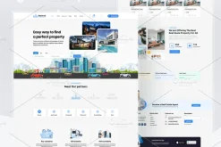 Mega UI Website Template Bundle