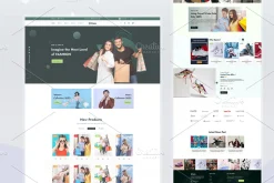 Mega UI Website Template Bundle