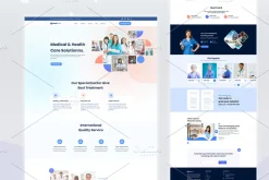 Mega UI Website Template Bundle