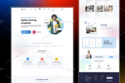 Mega UI Website Template Bundle