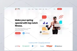 Mega UI Website Template Bundle