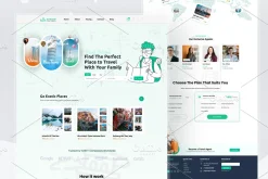 Mega UI Website Template Bundle