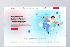 Mega UI Website Template Bundle