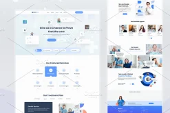 Mega UI Website Template Bundle