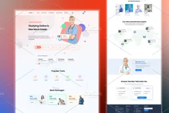 Mega UI Website Template Bundle