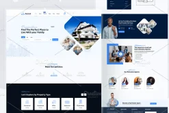 Mega UI Website Template Bundle