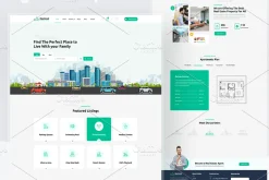 Mega UI Website Template Bundle