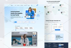 Mega UI Website Template Bundle