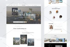 Mega UI Website Template Bundle