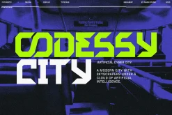 Megabeat - Retro Futurism Fonts