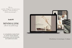 MEGA BUNDLE. Minimalism. 540+