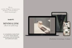MEGA BUNDLE. Minimalism. 540+