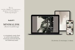 MEGA BUNDLE. Minimalism. 540+