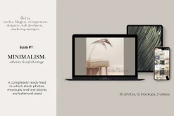 MEGA BUNDLE. Minimalism. 540+