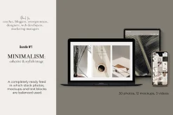 MEGA BUNDLE. Minimalism. 540+