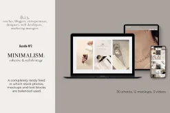 MEGA BUNDLE. Minimalism. 540+