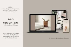 MEGA BUNDLE. Minimalism. 540+